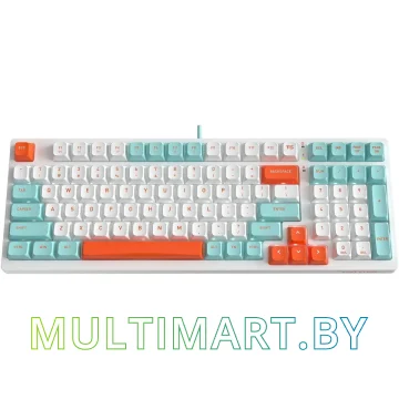 Клавиатура A4Tech Fstyler FS300 Panda Snorkeling картинка 7